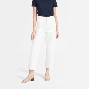 Everlane block heel sandals